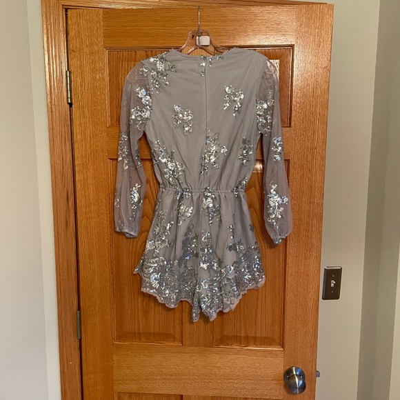 Sequin Romper Swift Style - Picture 2 of 6